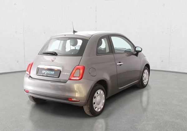 Fiat 500 cena 47900 przebieg: 32895, rok produkcji 2022 z Górzno małe 172